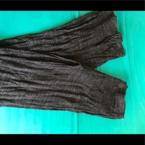 See-through Flare Pants